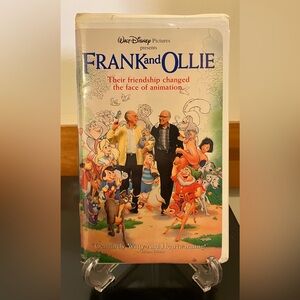 Frank & Ollie VHS Tape